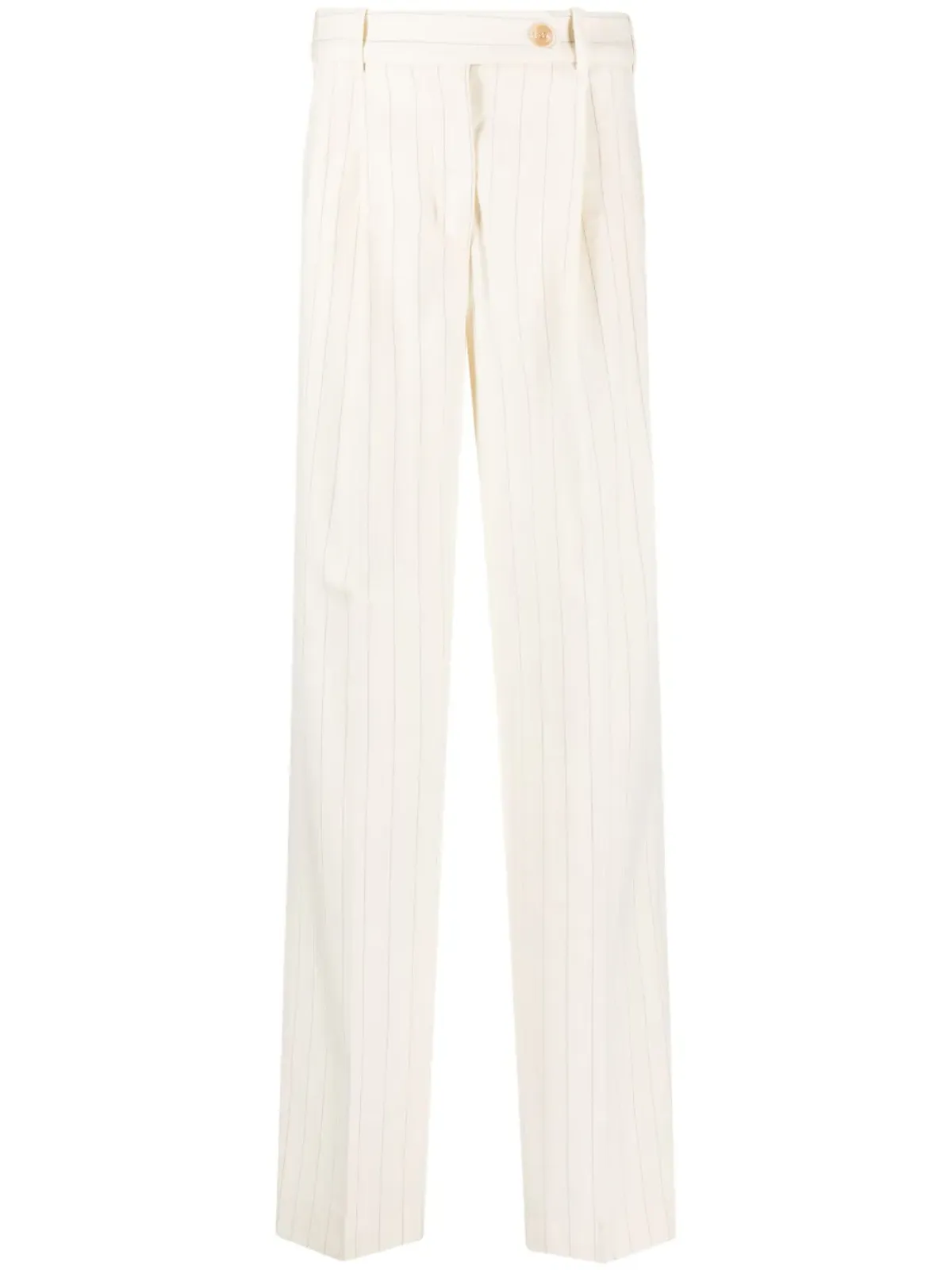 ZIMMERMANN Luminosity ピンストライプ テーラードパンツ - Neutrals - 画像1