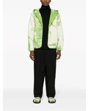 Y-3 ファジーフリース フード付きジャケット - サムネイル2