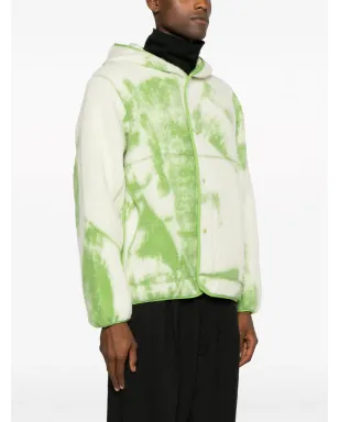Y-3 ファジーフリース フード付きジャケット - サムネイル3