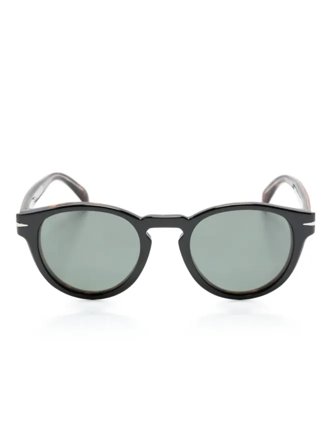 Eyewear by David Beckham Eyewear by David Beckham DB7104CS 丸形フレーム眼鏡の商品画像