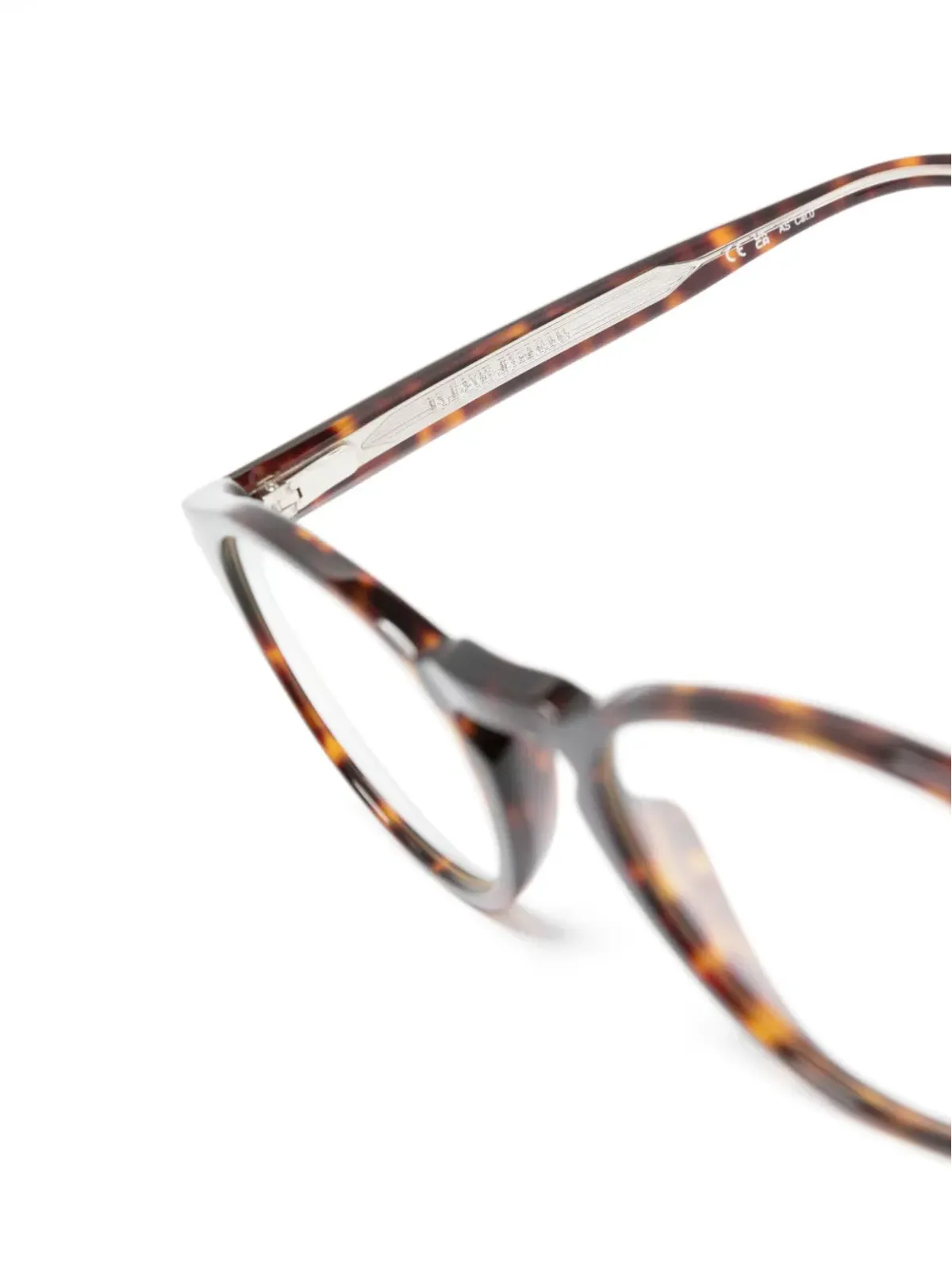 Eyewear by David Beckham DB7104CS 丸形フレーム眼鏡 - 画像3