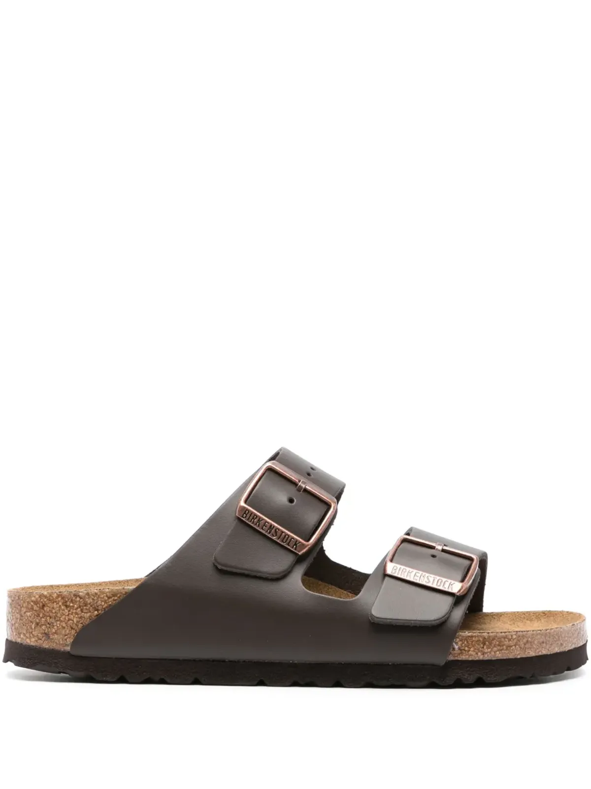 Birkenstock アリゾナ バックル付きスライド - 画像1