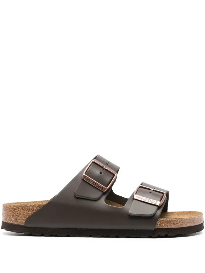 Birkenstock Birkenstock アリゾナ バックル付きスライドの商品画像