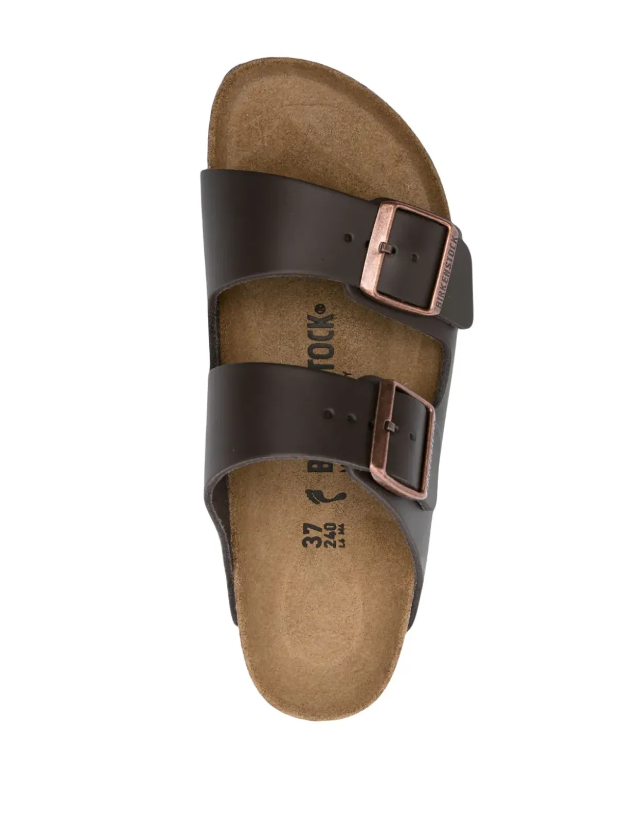 Birkenstock アリゾナ バックル付きスライド - 画像4