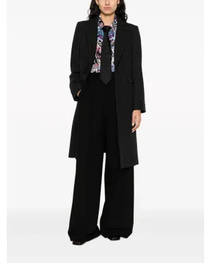 Vivienne Westwood エイリアン テディ シングルブレストコート - ブラック - サムネイル2