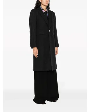 Vivienne Westwood エイリアン テディ シングルブレストコート - ブラック - サムネイル3