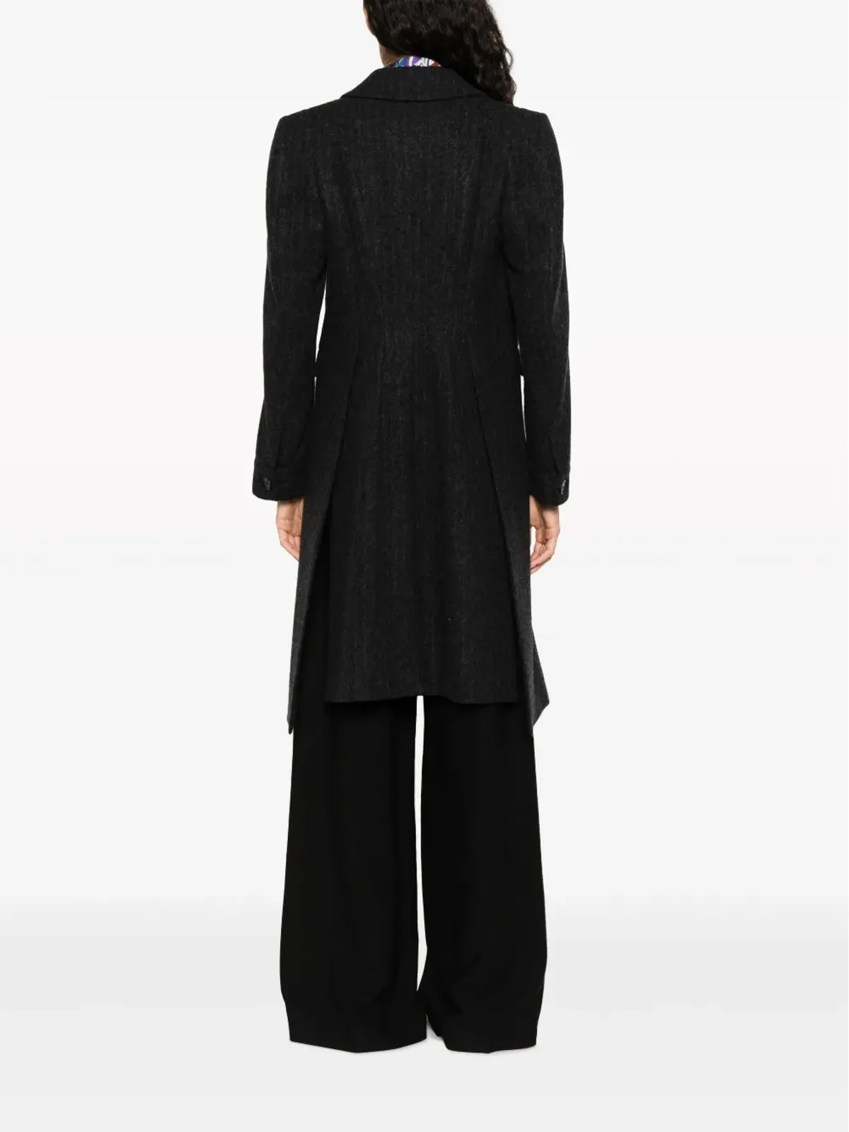 Vivienne Westwood エイリアン テディ シングルブレストコート - ブラック - 画像4