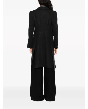 Vivienne Westwood エイリアン テディ シングルブレストコート - ブラック - サムネイル4