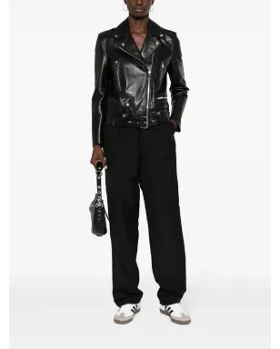 Zadig&Voltaire ロゴパッチ・ストレートレッグ・トラウザー - サムネイル3