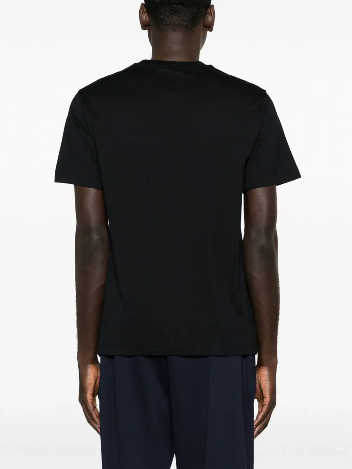Emporio Armani ロゴプリント コットン Tシャツ - ホワイト - 画像4