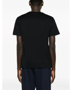 Emporio Armani ロゴプリント コットン Tシャツ - ホワイト - サムネイル4