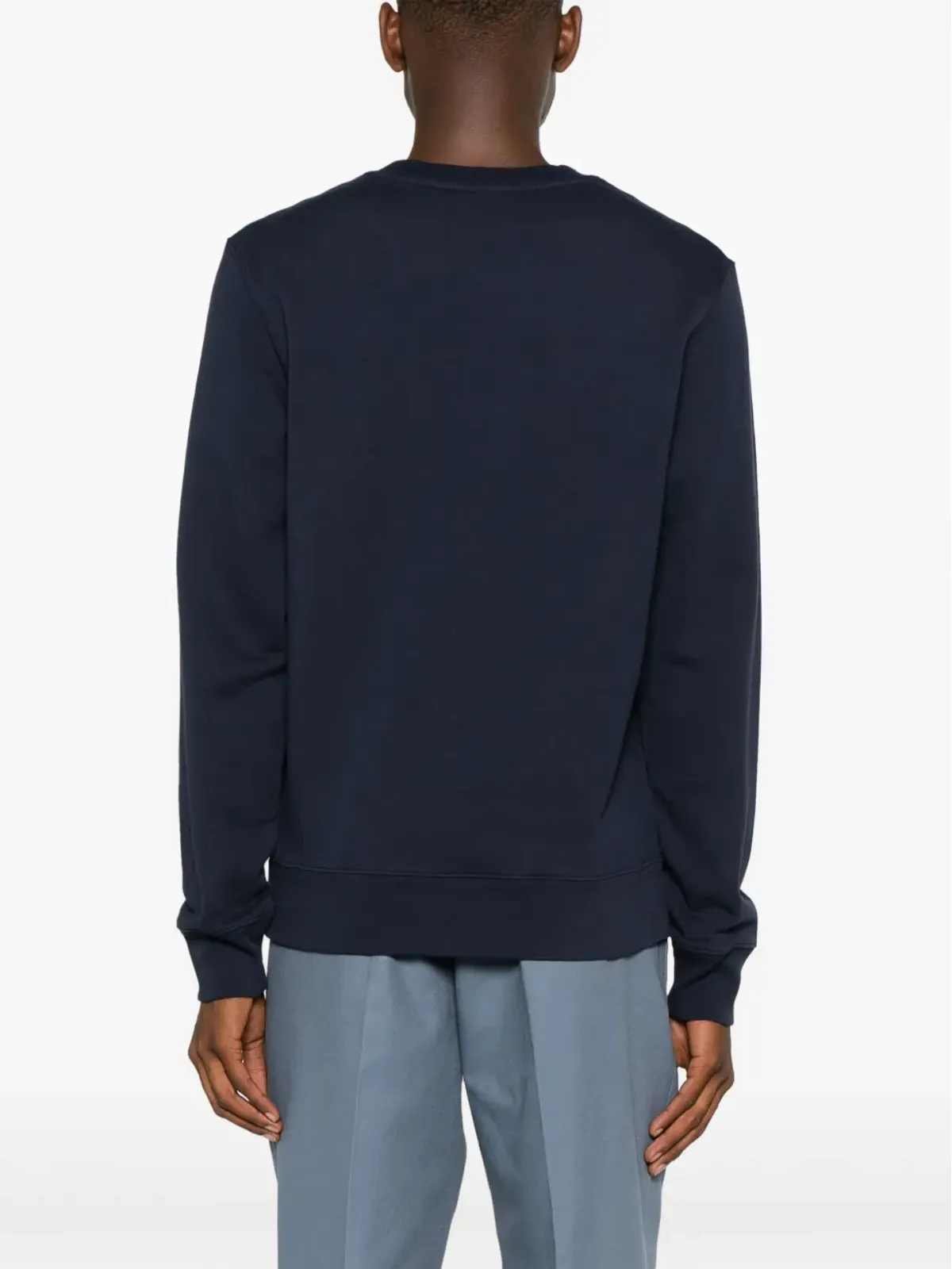 Maison Kitsuné フォックス チャンピオン コットン スウェットシャツ - 画像4