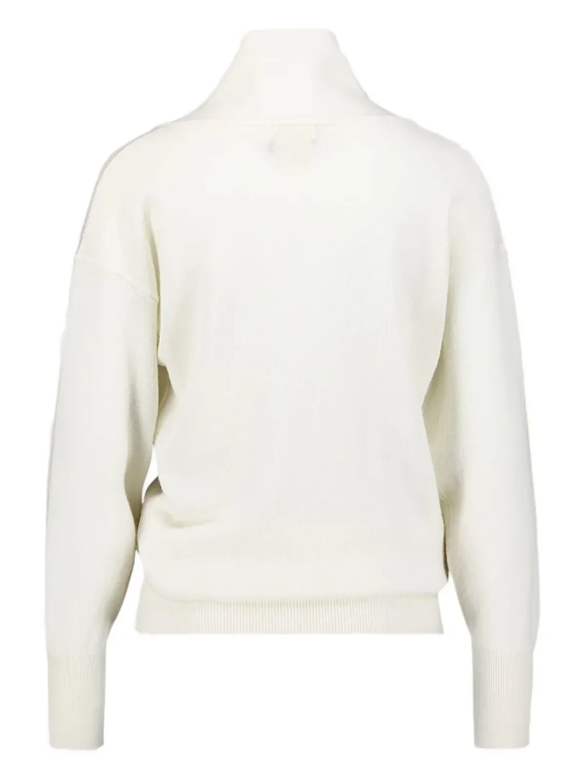 PAULA Talassa crossed V-neck knitted sweater - 画像2