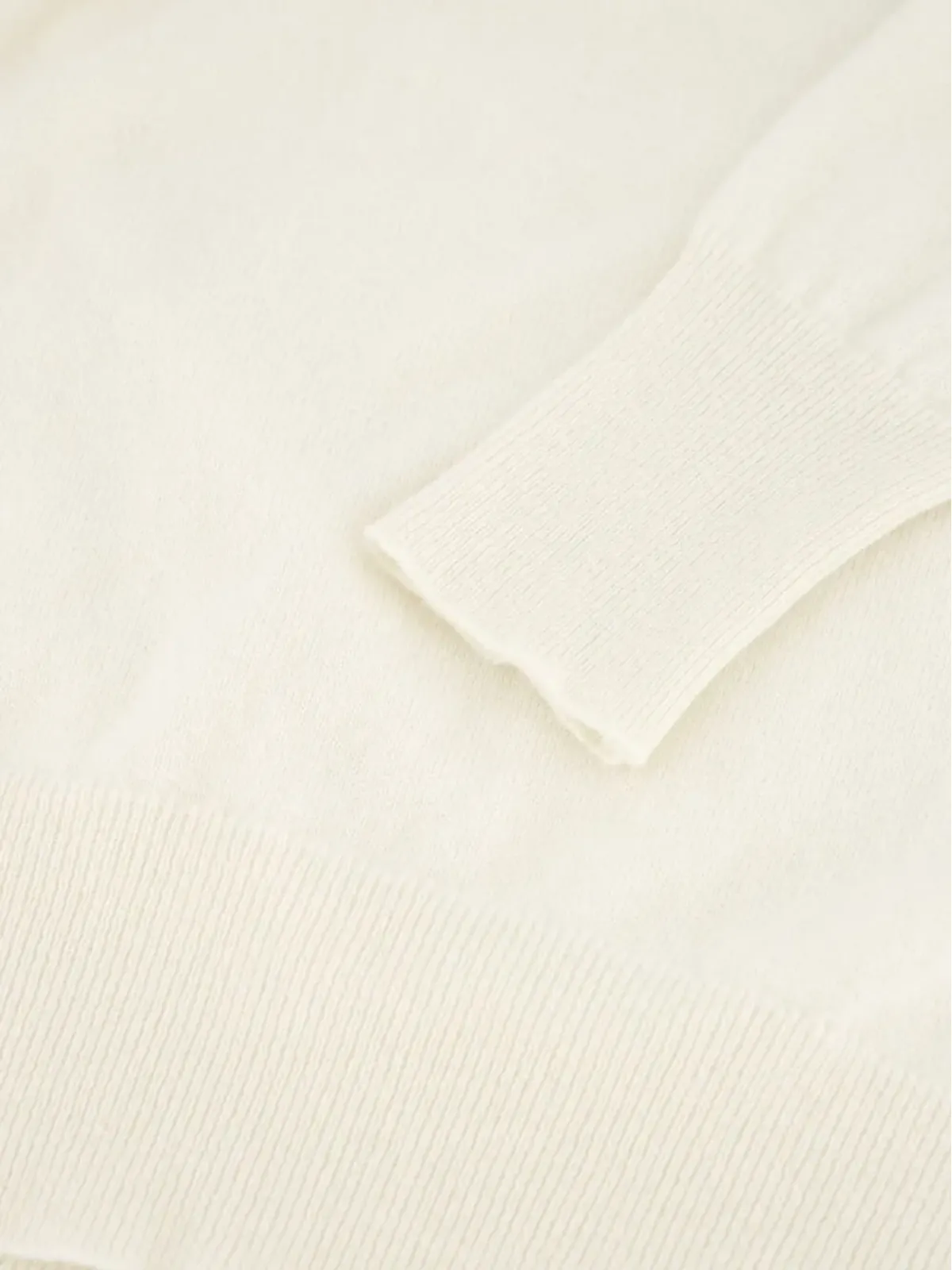 PAULA Talassa crossed V-neck knitted sweater - 画像3