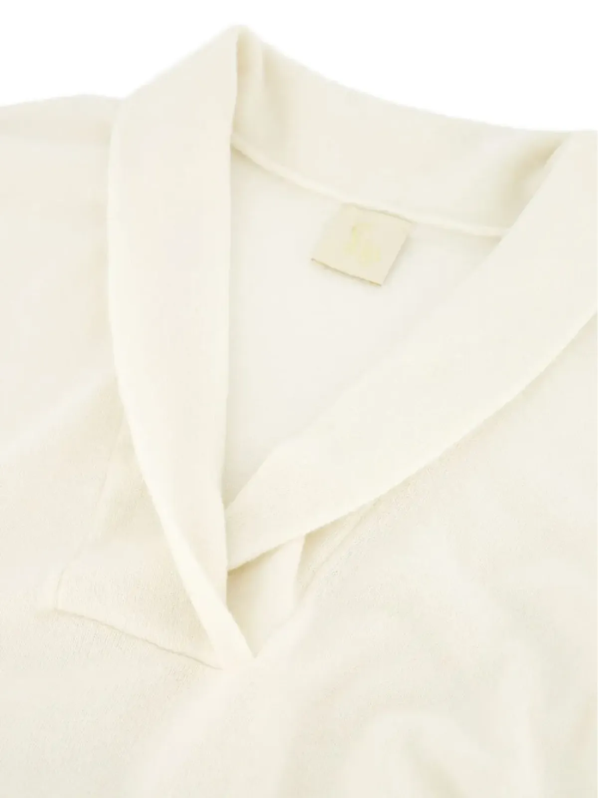 PAULA Talassa crossed V-neck knitted sweater - 画像4