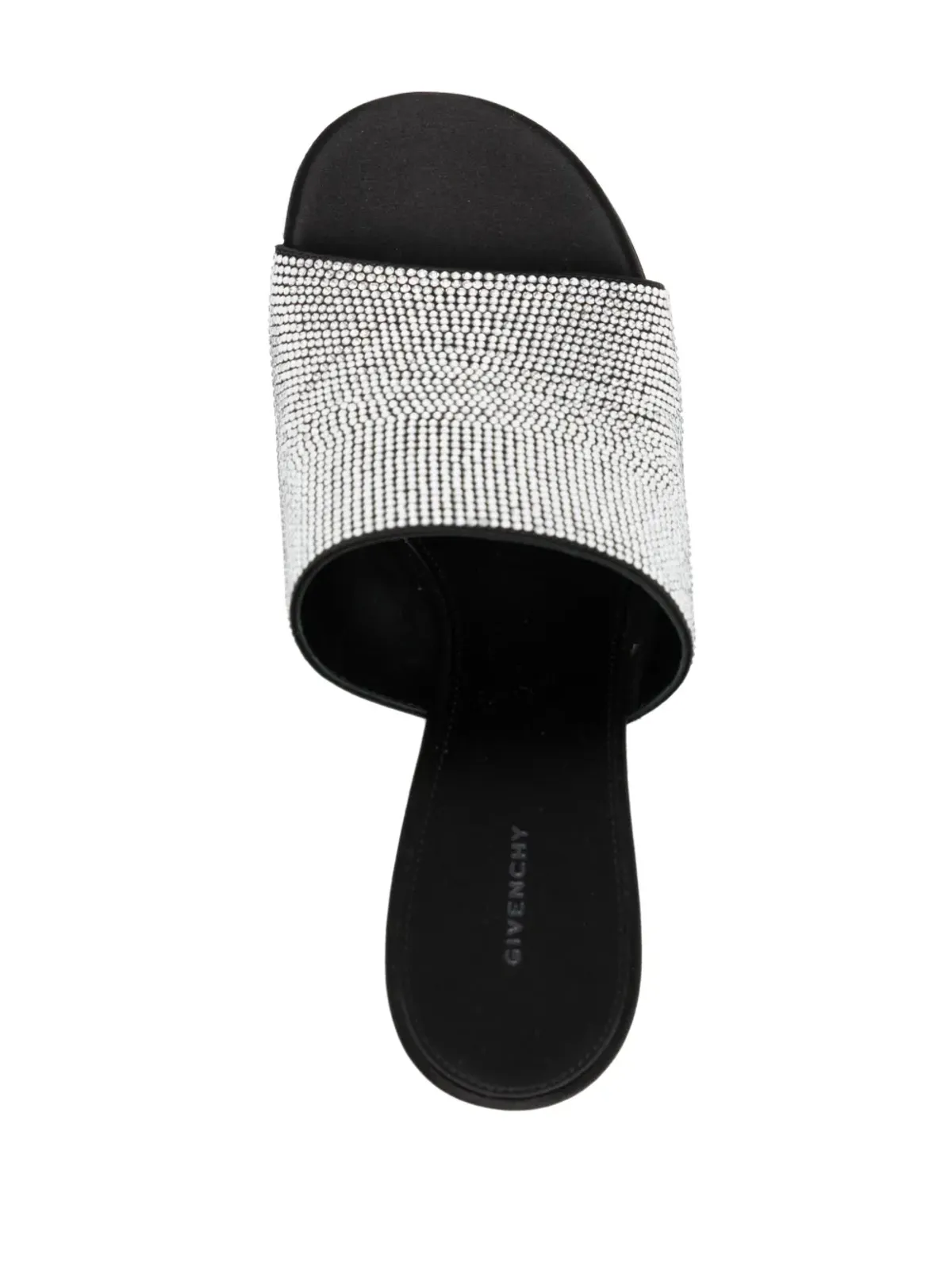 Givenchy 70mm G Cube サンダル シルバー - 画像4
