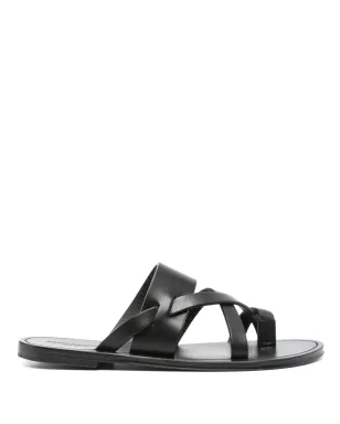 Saint Laurent Culverスライド - ブラック - サムネイル1