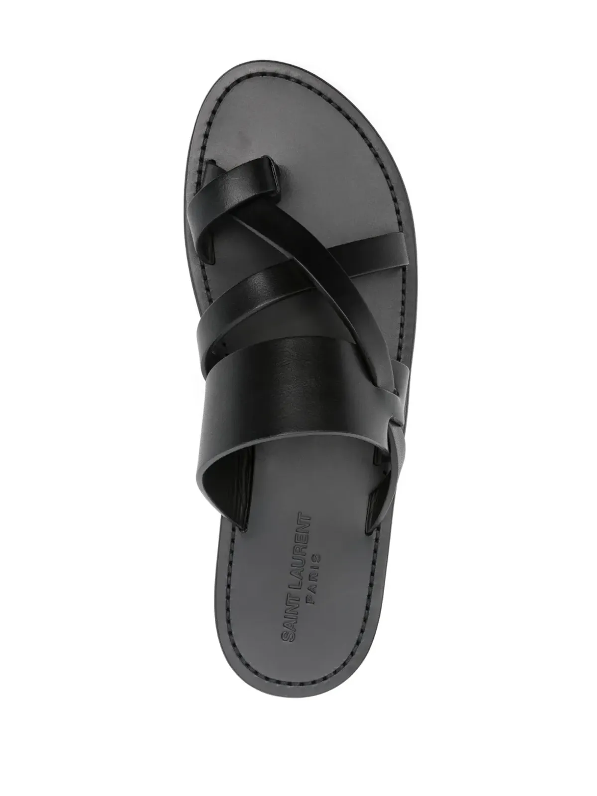 Saint Laurent Culverスライド - ブラック - 画像4