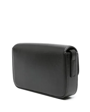 Palm Angels Palm Beach レザー クロスボディバッグ - ブラック - サムネイル3