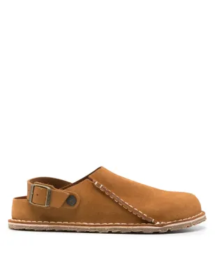 Birkenstock Lutry スエードミュール - ブラウン - サムネイル1