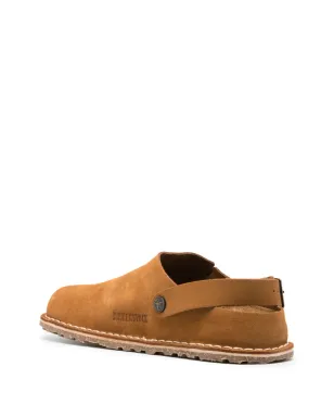 Birkenstock Lutry スエードミュール - ブラウン - サムネイル3