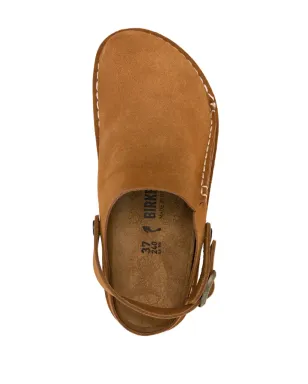 Birkenstock Lutry スエードミュール - ブラウン - サムネイル4