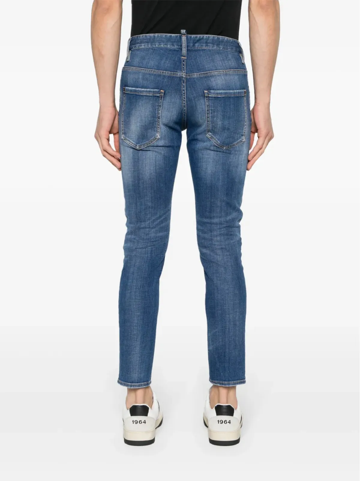 DSQUARED2 クールガール スリムレッグ ジーンズ - 画像4