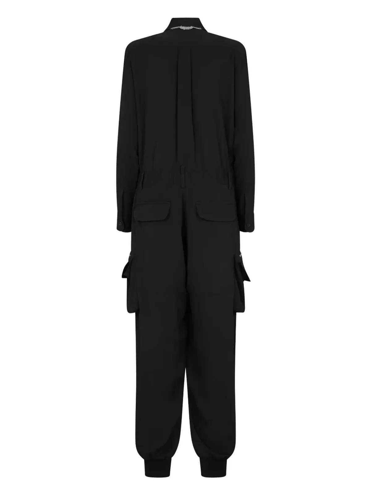 DSQUARED2 ワイドレッグカーゴジャンプスーツ - 画像2