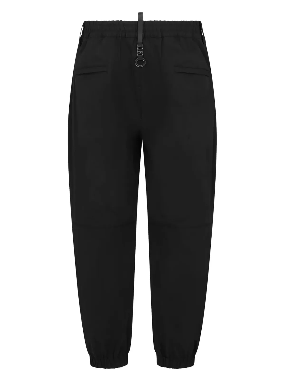 DSQUARED2 ジップディテール トラックパンツ ブラック - 画像2