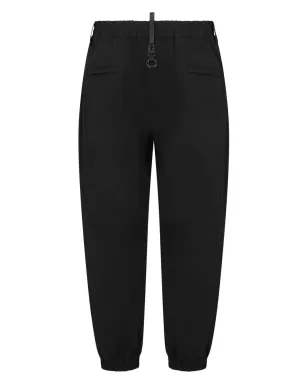 DSQUARED2 ジップディテール トラックパンツ ブラック - サムネイル2