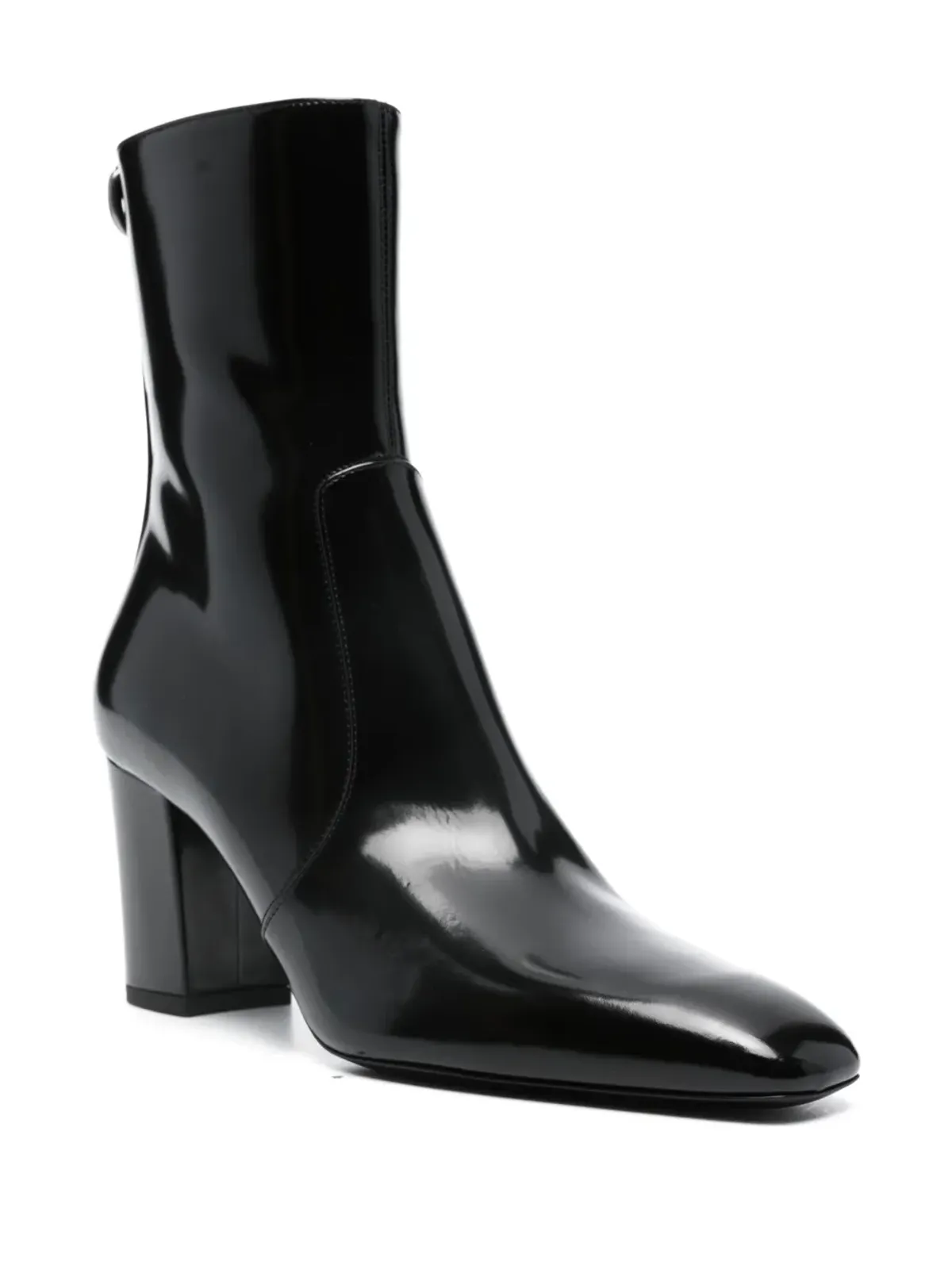 Saint Laurent XIV レザー アンクルブーツ - 画像2