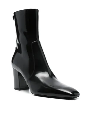 Saint Laurent XIV レザー アンクルブーツ - サムネイル2
