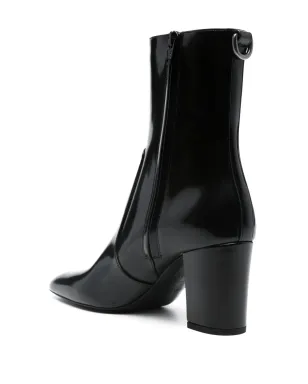 Saint Laurent XIV レザー アンクルブーツ - サムネイル3