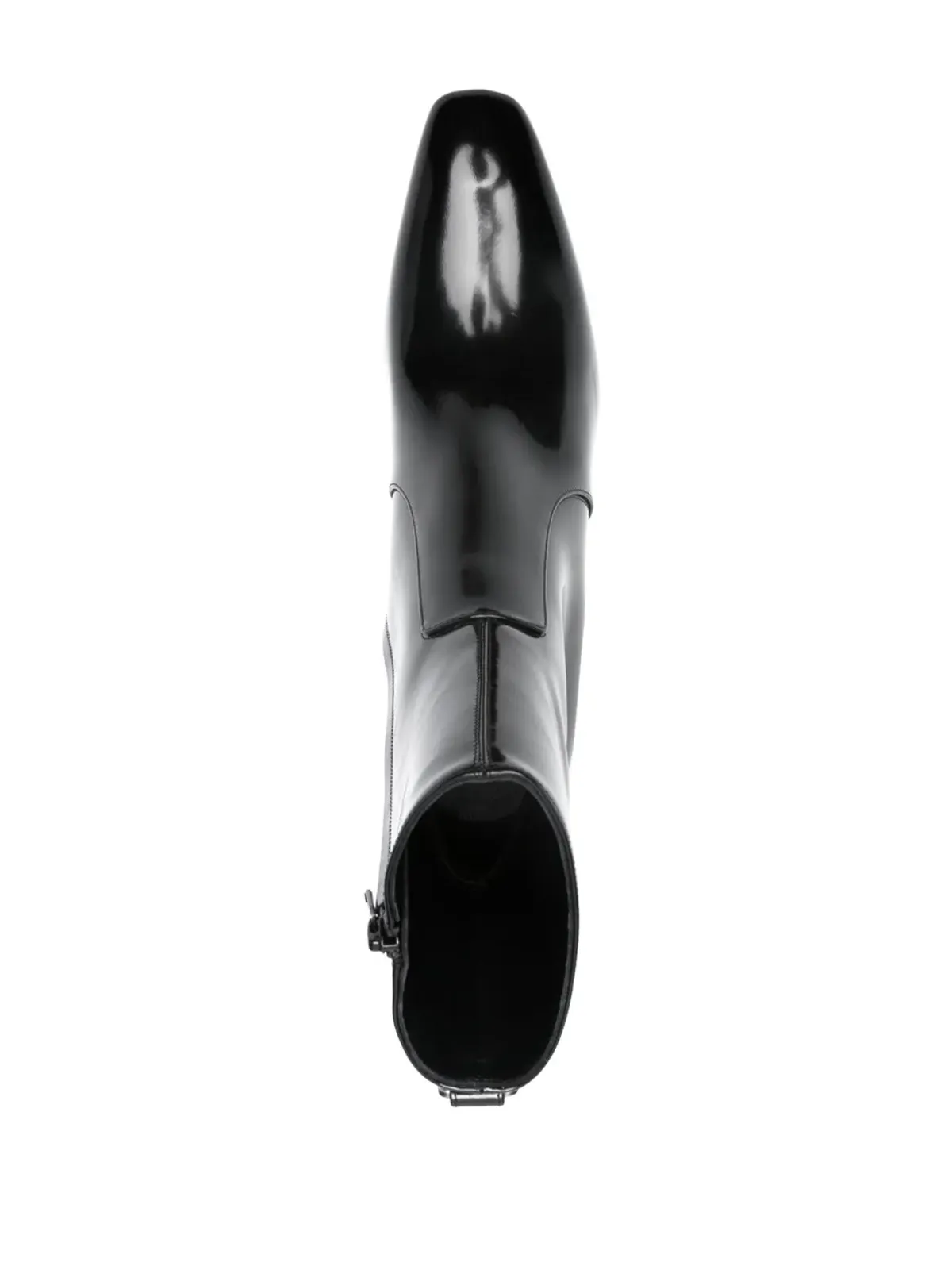 Saint Laurent XIV レザー アンクルブーツ - 画像4