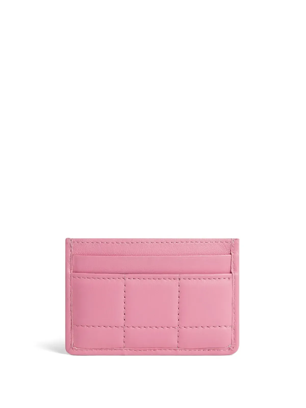DSQUARED2 ロゴプレート付き レザー カードホルダー - 画像2