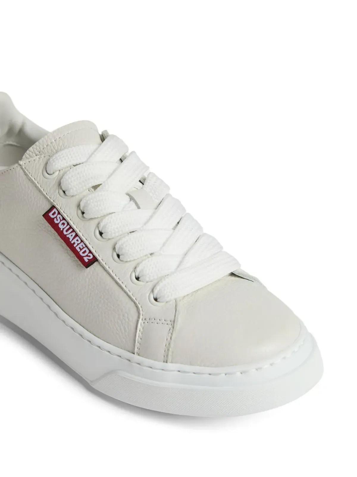 DSQUARED2 ロゴエンボス レースアップ スニーカー - 画像5