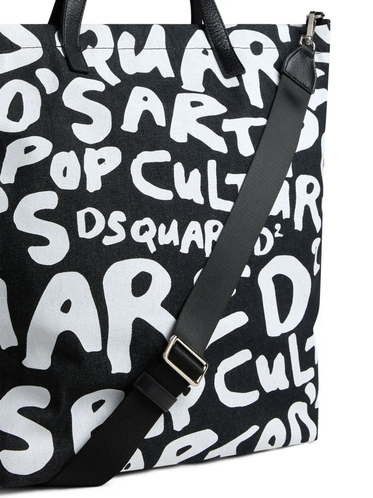 DSQUARED2 ロゴプリント トートバッグ - 画像3
