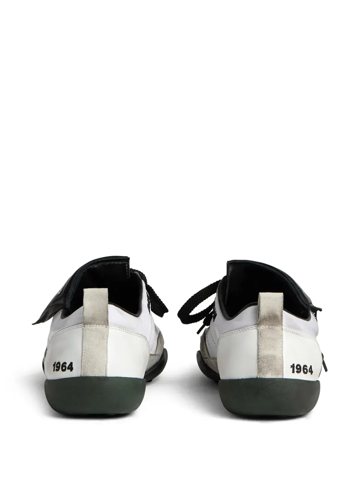 DSQUARED2 メープルリーフ レザー スニーカー - ニュートラルカラー - 画像3