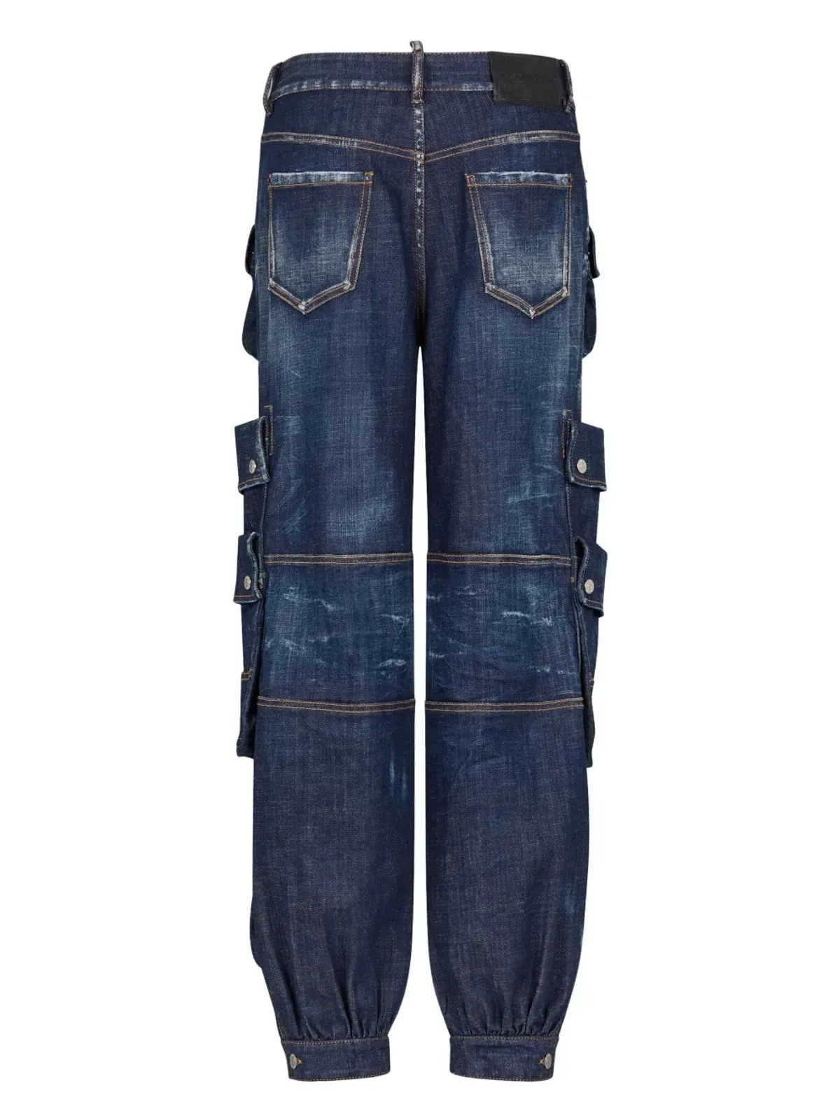DSQUARED2 テーパードカーゴポケットジーンズ - 画像2