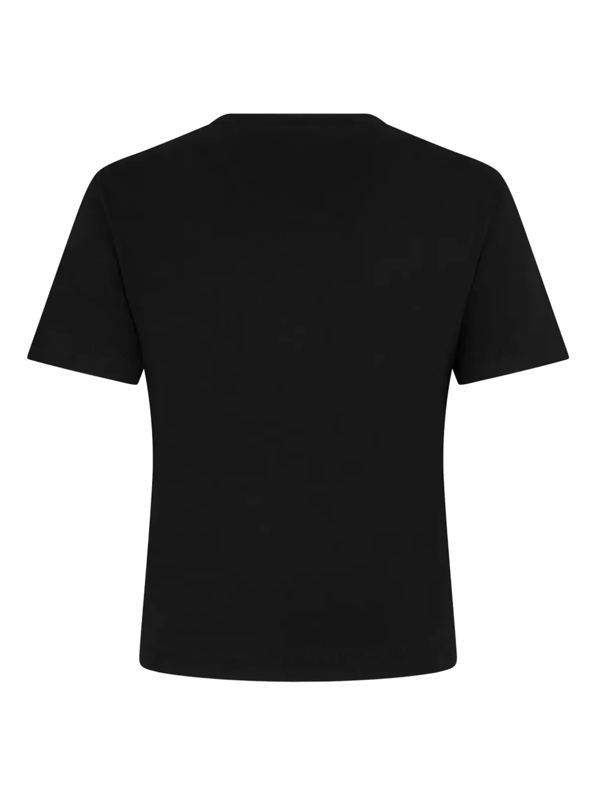 DSQUARED2 ロゴアップリケ付きコットンTシャツ - ブラック - 画像2