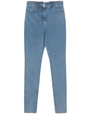 MOSCHINO JEANS ロゴ入りボタンジーンズ - サムネイル1