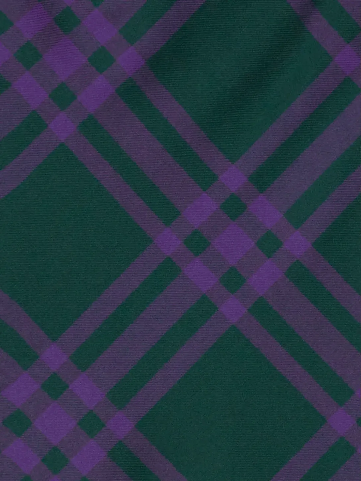Burberry ヴィンテージチェック ウール ストレートスカート グリーン - 画像2