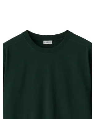 Burberry ラウンドネック コットンTシャツ - グリーン - サムネイル2