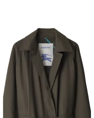 Burberry チェック柄リバーシブル トレンチコート - サムネイル2