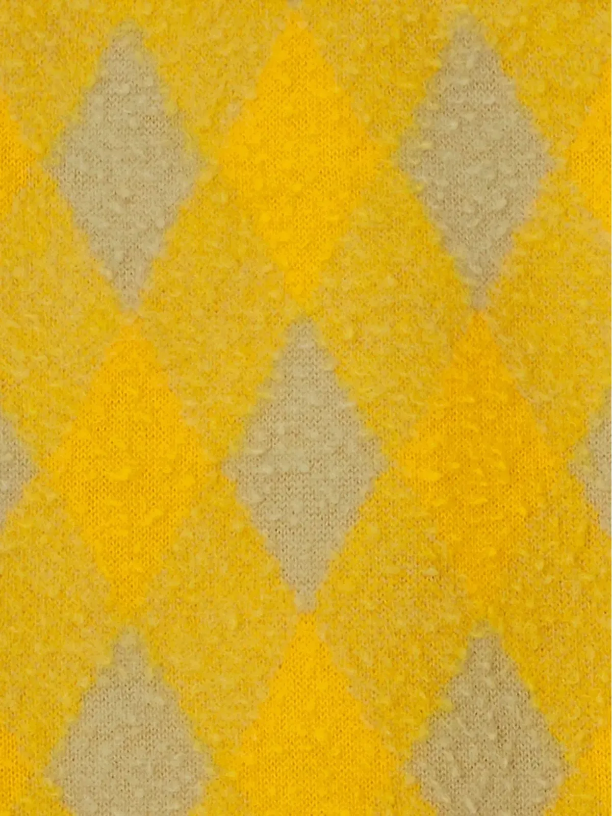 Burberry チェック柄ウールスカート - 画像2