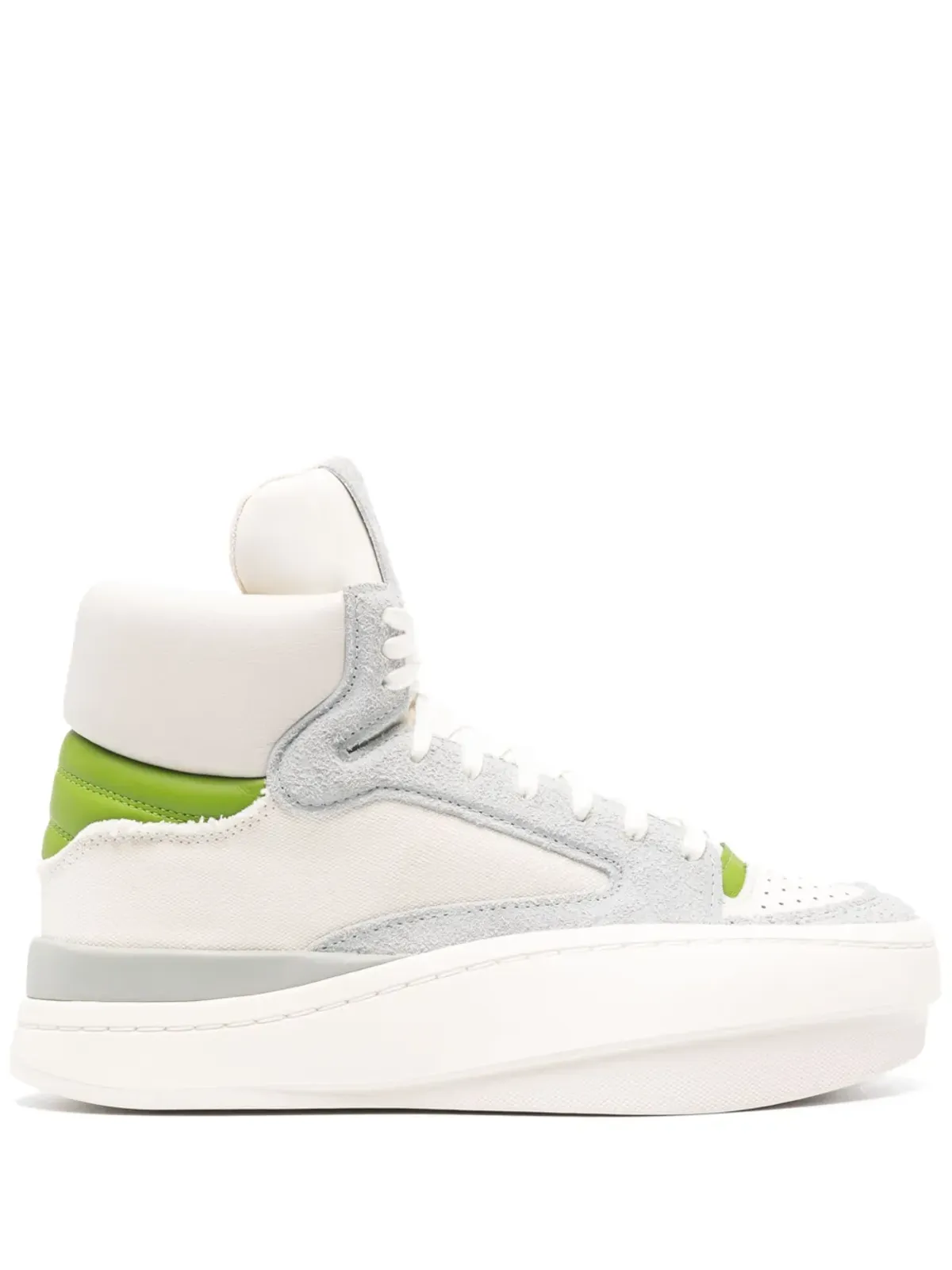 Y-3 センテニアル ハイトップスニーカー - 画像1