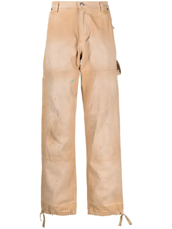 Rhude RHUDE チェヴォンペインター パンツの商品画像
