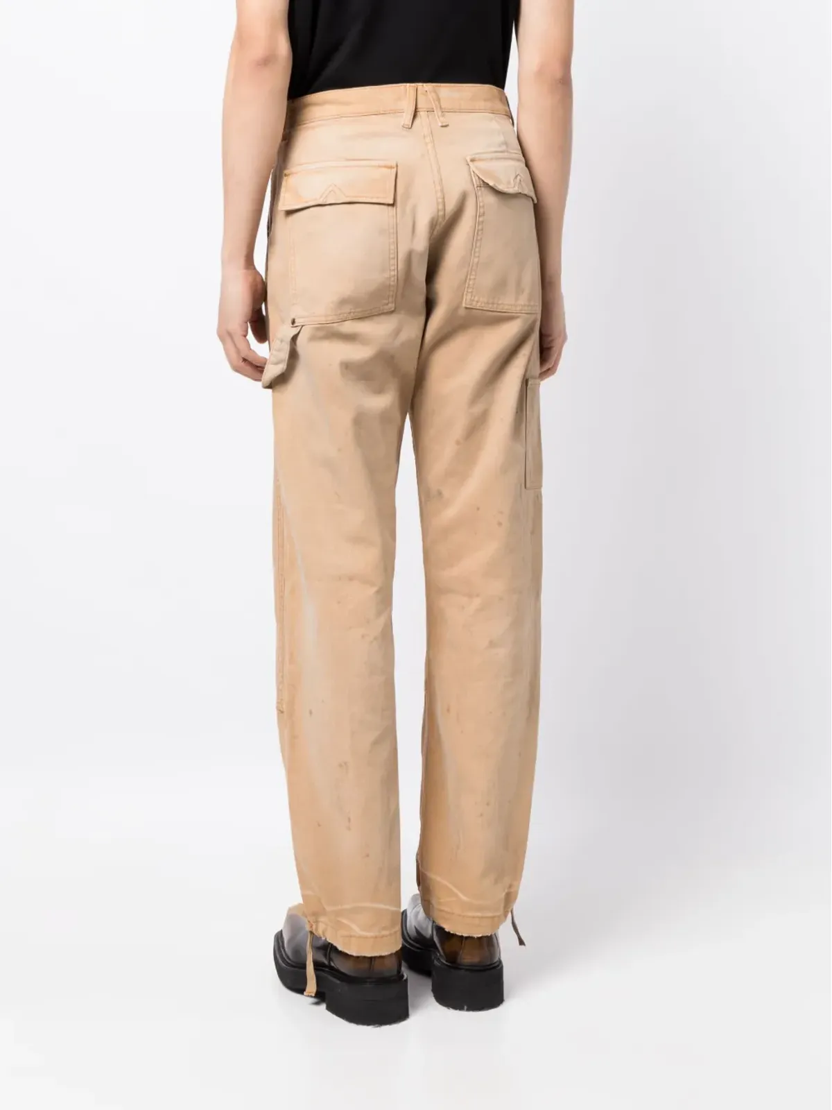 RHUDE チェヴォンペインター パンツ - 画像4