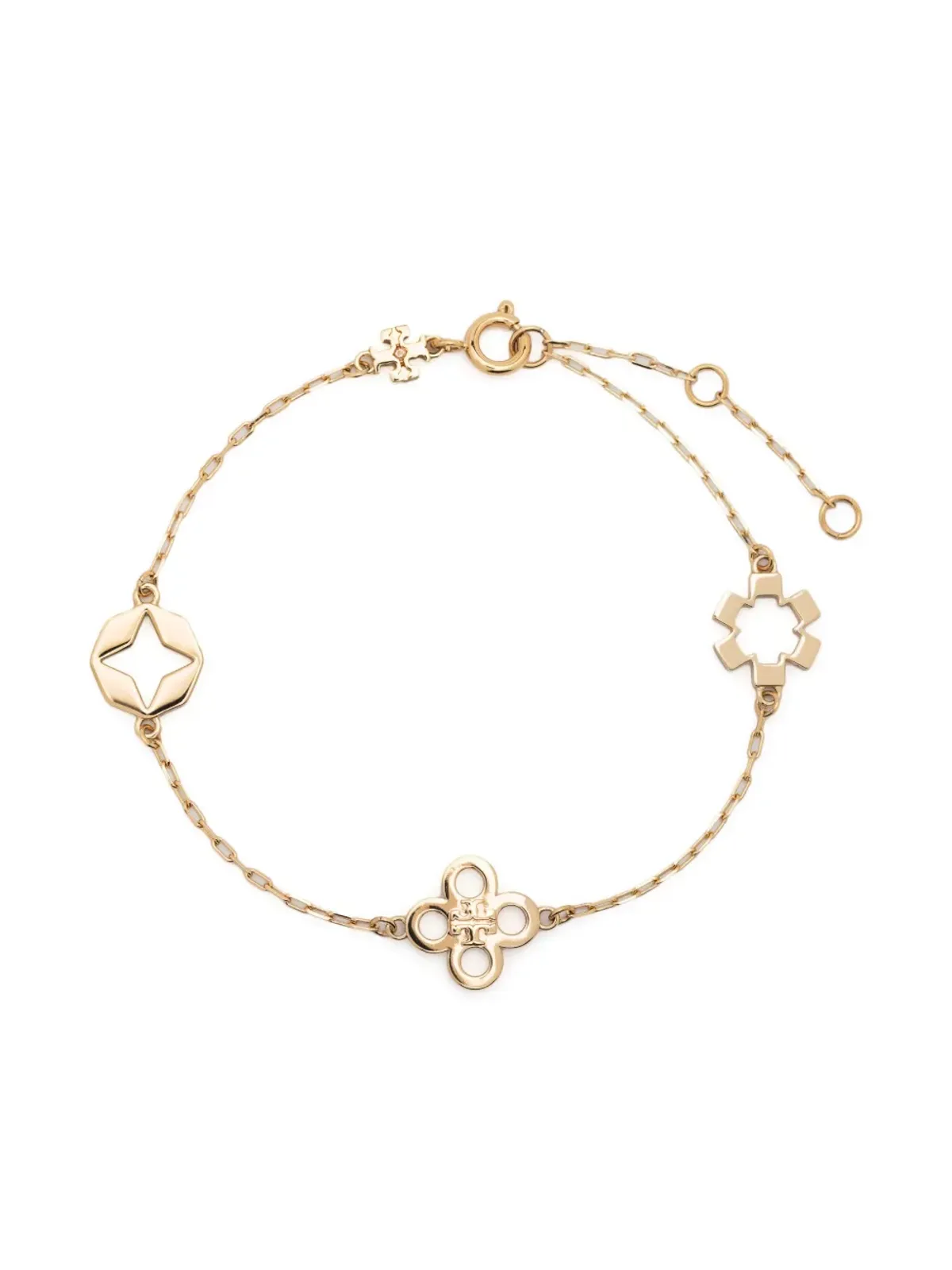 Tory Burch Kira Clover ブレスレット - ゴールド - 画像1