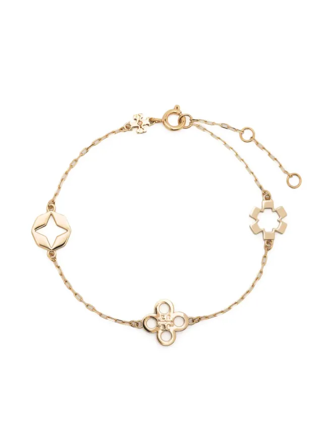 Tory Burch Tory Burch Kira Clover ブレスレット - ゴールドの商品画像